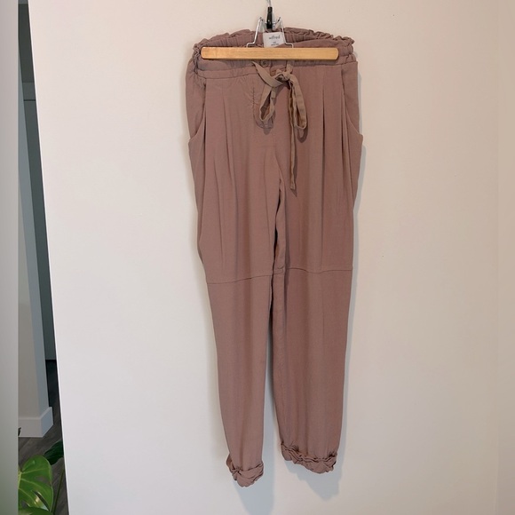 ARITZIA WILFRED Marais Pant in Rustwood - Picture 2 of 8